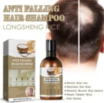 Rice Water Hair Care Shampoo – Hair Fall Control, Dandruff Removal, Volume Boost, Regrowth & Thickening Formula