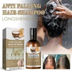 Rice Water Hair Care Shampoo – Hair Fall Control, Dandruff Removal, Volume Boost, Regrowth & Thickening Formula - Image 2