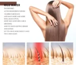 Rice Water Hair Care Shampoo – Hair Fall Control, Dandruff Removal, Volume Boost, Regrowth & Thickening Formula - Image 6