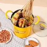 2L Stainless Steel Deep Fryer Pot with Basket – Oil Filter Design for Fries, Chicken, Shrimp & Snacks - Image 2