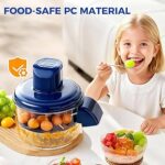 Hot Selling Small Automatic Grape & Plum Fruit Peeler New Household Kitchen Appliances Vegetable Peeling Machine - Image 4