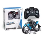 Flying Motorcycle for Land and Air Dual-mode Drone Car Model