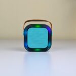 K12 Wireless Portable Speaker With Microphone with 2 mic - Image 7