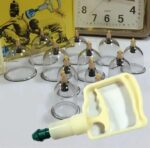 12 Pcs Massage Cans Cups Vacuum Cupping Kit