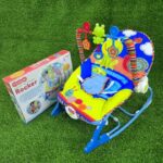 Baby Rocker with Musical Toy Bar & Vibrations - Image 3