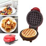 Mini Electric Waffle Maker - Image 3