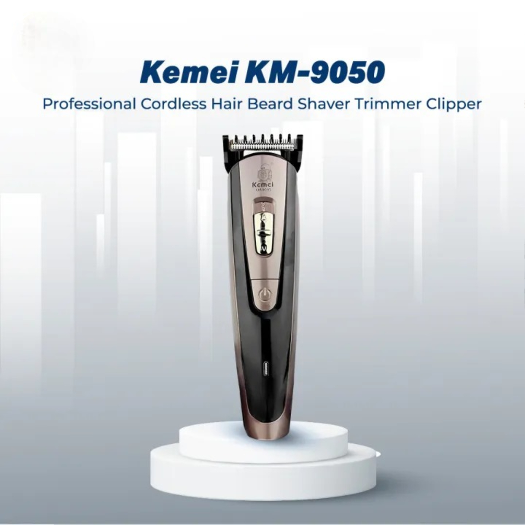 product_image_18592 Kemei KM-9050 Rechargeable Hair Trimmer - Image 1
