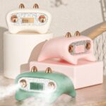 portable dual spray mini fan - Image 3