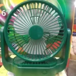 High Quality Rechargeble & Portable Desk Fan EN 1300 - Image 4