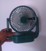 High Quality Rechargeble & Portable Desk Fan EN 1300 - Image 7