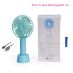 Mini Stylish Rechargeable Hand Fan - Image 5
