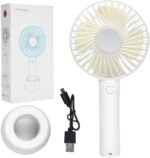 Mini Stylish Rechargeable Hand Fan