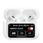 A9 Pro ANC Earbuds with Touch Screen Display - Image 6