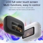 A9 Pro ANC Earbuds with Touch Screen Display - Image 7