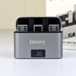 Jmary MW-15 | 2.4G Wireless Microphone For Mobile TYPE-C | Dual Microphone - Image 2