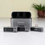 Jmary MW-15 | 2.4G Wireless Microphone For Mobile TYPE-C | Dual Microphone - Image 5