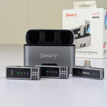 Jmary MW-15 | 2.4G Wireless Microphone For Mobile TYPE-C | Dual Microphone