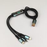 6-in-1 Charging Solution: 6U Multi-Port Charger with 3-in-1 Fast Cable - Image 3