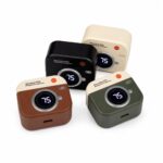 Q86 Retro Camera Design TWS Bluetooth Earbuds - Image 8
