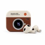 Q86 Retro Camera Design TWS Bluetooth Earbuds - Image 7