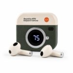 Q86 Retro Camera Design TWS Bluetooth Earbuds - Image 5