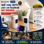 RECRSI 3-in-1 Smart Desk Lamp with 10000mAh Power Bank RT Bazar