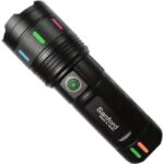 Sanford Japan White Laser LED Torch Light 30000mAh Rechargeable Flashlight | Type-C Fast Charging | Power Bank Function | Long Range Spotlight - Image 6