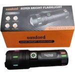 Sanford Japan White Laser LED Torch Light 30000mAh Rechargeable Flashlight | Type-C Fast Charging | Power Bank Function | Long Range Spotlight - Image 4