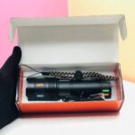 Sanford Japan White Laser LED Torch Light 30000mAh Rechargeable Flashlight | Type-C Fast Charging | Power Bank Function | Long Range Spotlight - Image 2