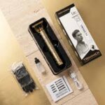 ✂️ Rechargeable Vintage T9 Hair Cutting Machine Hair Trimmer 💈 - Image 2
