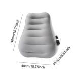 Air Filled Lumbar Support Cushion - Image 5