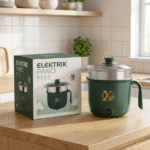 Electric Panci Non-stick Cooking Pot - Image 3