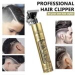 ✂️ Rechargeable Vintage T9 Hair Cutting Machine Hair Trimmer 💈 - Image 4