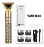 ✂️ Rechargeable Vintage T9 Hair Cutting Machine Hair Trimmer 💈 - Image 3