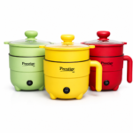 Prestige 3L Multifunctional Electric Cooker – 1500W Energy-Saving Non-Stick Multi Cooker with Steamer Tray for Fry, Curry, Noodles & Steaming - Image 2